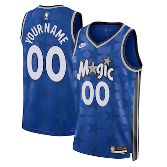 Custom Orlando Magic Jersey